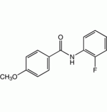 N- (2-фторфенил) -4-метоксибензамид, 97%, Alfa Aesar, 250 мг