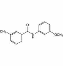 N- (3-метоксифенил) -3-метилбензамид, 97%, Alfa Aesar, 1 г