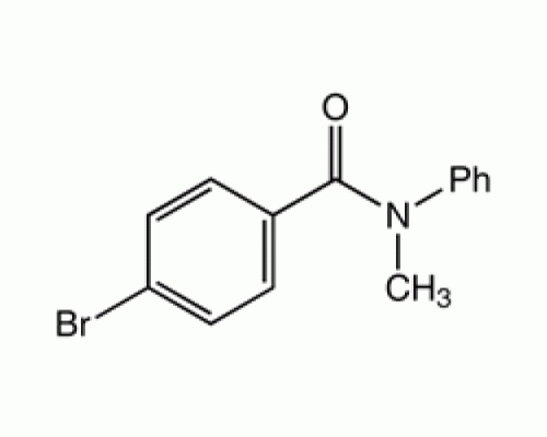4-Бром-N-метил-N-фенилбензамид, 97%, Alfa Aesar, 250 мг