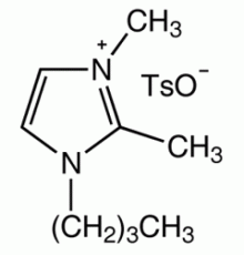 1-н-бутил-2, 3-диметилимидазолий п-толуолсульфонат, 97%, Alfa Aesar, 50 г