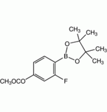 2-Фтор-4- (метоксикарбонил) бензолбороновой пинакон кислоты, 96%, Alfa Aesar, 250 мг