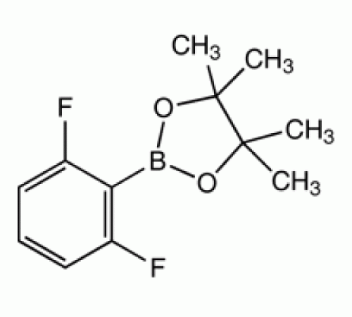 Купить 2,6-Дифторбензолбороновая пинакон кислоты, 96%, Alfa Aesar, 1г