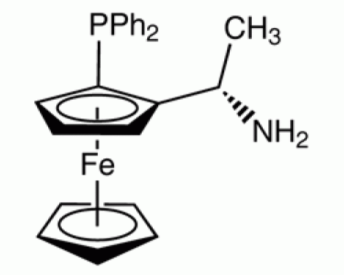 (S) -1 - [(R) -2 - (дифенилфосфино) ферроценил] этиламин, 97 +%, Alfa Aesar, 1 г