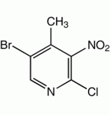 5-Бром-2-хлор-4-метил-3-нитропиридина, 98%, Alfa Aesar, 1 г