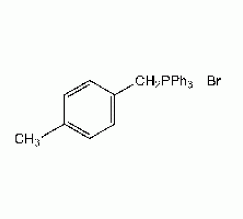 (4-метилбензил) трифенилфосфонийбромида, 98 +%, Alfa Aesar, 25 г