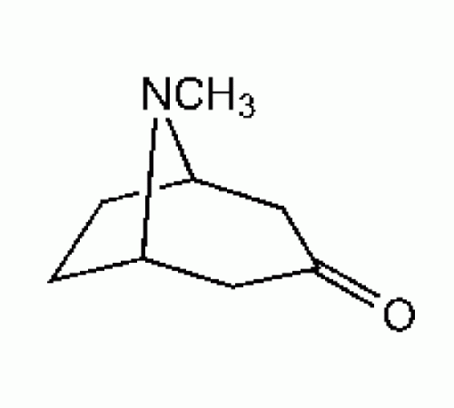 Тропинон, 99%, Acros Organics, 5г