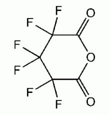 Гексафторглутаровый ангидрид, 97%, Alfa Aesar, 5 г