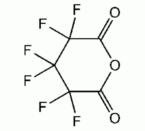 Гексафторглутаровый ангидрид, 97%, Alfa Aesar, 5 г