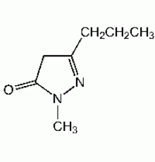 1-метил-3-н-пропил-2-пиразолин-5-он, 97%, Alfa Aesar, 1 г