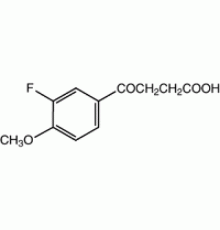 3 - (3-фтор-4-метоксибензоил) пропионовой кислоты, 99%, Alfa Aesar, 1г