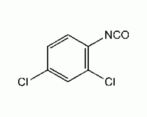 2,4-Дихлорфенил изоцианат, 96%, Alfa Aesar, 1 г