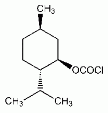 (1R) - (-) - ментил хлорформиатом, 95%, Alfa Aesar, 25 г