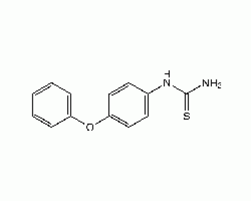 N- (4-феноксифенил) тиомочевина, 96%, Alfa Aesar, 1г