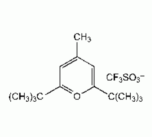Купить 2,6-ди-трет-бутил-4-метилпирилий трифторметансульфонат, 95%, Alfa Aesar, 1 г