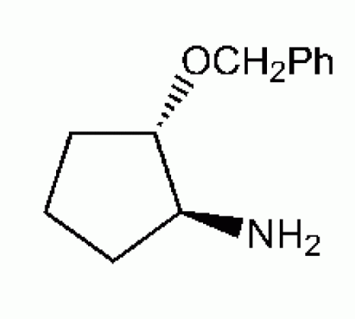 (1S, 2S) - (+) - 2-Бензилоксициклопентиламин, ChiPros 99 +%, 99% Эи, Alfa Aesar, 5 г