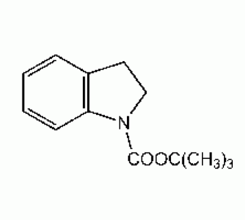 1-Вос-индолин, 98%, Альфа Эзар, 5 г