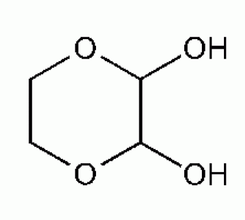 1,4-диоксан-2,3-диол, 98%, Acros Organics, 5г