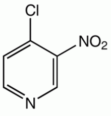 4-хлор-3-нитропиридин, 97%, Acros Organics, 5г