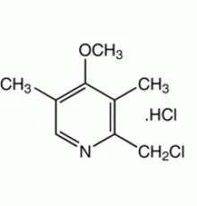 2-хлорметил-4-метокси-3, 5-диметилпиридин гидрохлорид, 98%, Alfa Aesar, 5 г