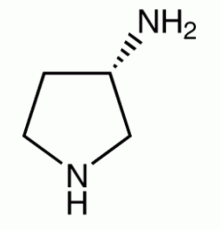 (S) - (-) - 3-аминопирролидин, 99%, 99% эи, Alfa Aesar, 5 г