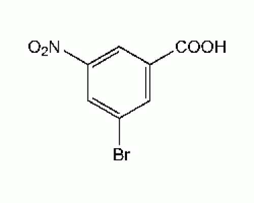 3-Бром-5-нитробензойной кислоты, 99%, Alfa Aesar, 1г