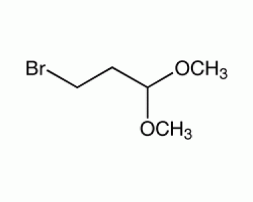 3-бромпропальдегид диметилацеталь, 95%, Acros Organics, 1г