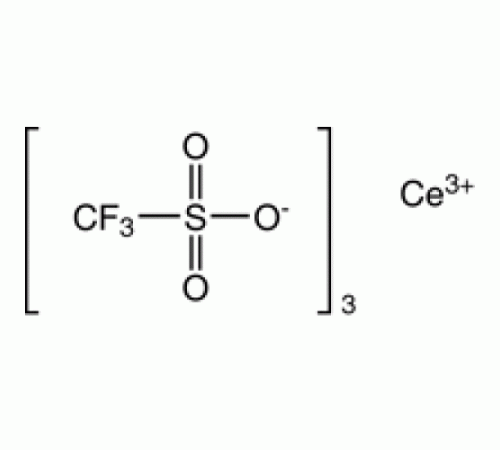 Церия (III) трифторметансульфонат, 98%, Alfa Aesar, 5 г