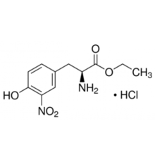 Гидрохлорид этилового эфира 3-нитро-L-тирозина 99% (титрование) Sigma N1018