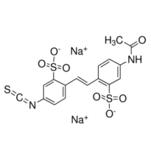 Гидрат динатриевой соли 4-ацетамидо-4'-изотиоцианато-2,2'-стильбендисульфоновой кислоты 80% Sigma A0554