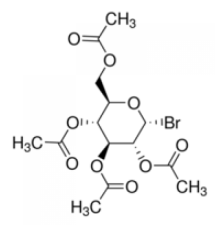 Ацетобромββ D-глюкоза 95% (ТСХ) Sigma A1750
