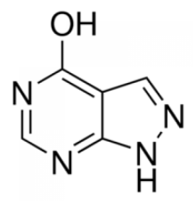 Ингибитор ксантиноксидазы аллопуринола Sigma A8003