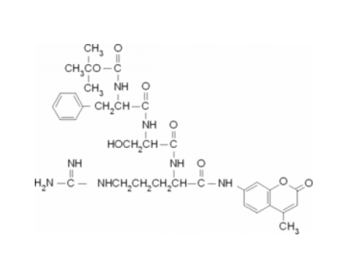 Boc-Phe-Ser-Arg-7-амидо-4-метилкумарин Sigma B6388