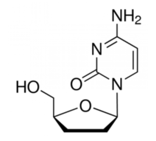 2 ', 3'-Дидеоксицитидин, 98 +%, Alfa Aesar, 50 мг