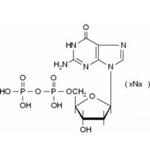 2'-дезоксигуанозин-5'-дифосфат натриевая соль, Alfa Aesar, 25 мг
