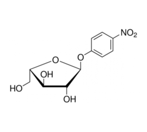 4-нитрофенил β-L-арабинофуранозид α; 98% (ТСХ) Sigma N3641