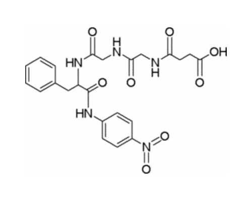 Субстрат протеазы N-сукцинил-Gly-Gly-Phe-p-нитроанилид Sigma S1899