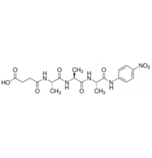 Субстрат эластазы N-сукцинил-Ala-Ala-Ala-p-нитроанилид Sigma S4760