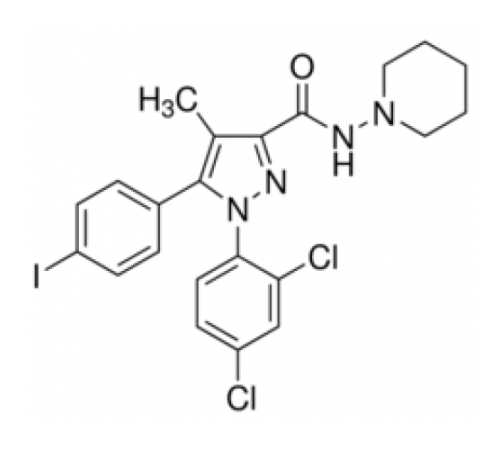 Купить AM251> 98% (ВЭЖХ), твердый Sigma A6226