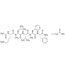 Ac-Lys- (Me) Leu-Val- (Me) Phe-Phe-NH2трифторацетатная соль 95% (ВЭЖХ) Sigma A9229