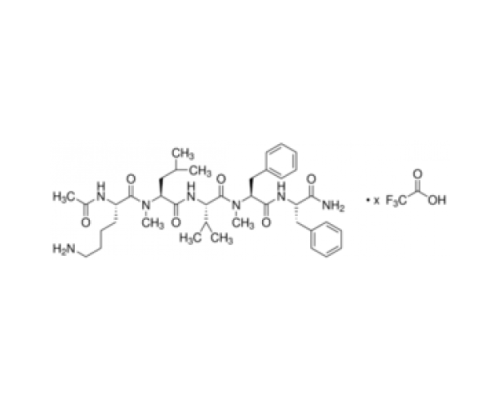 Ac-Lys- (Me) Leu-Val- (Me) Phe-Phe-NH2трифторацетатная соль 95% (ВЭЖХ) Sigma A9229