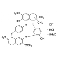 (+β Пентагидрат тубокурарина хлорида 97,0% (ТСХ) Sigma 93750