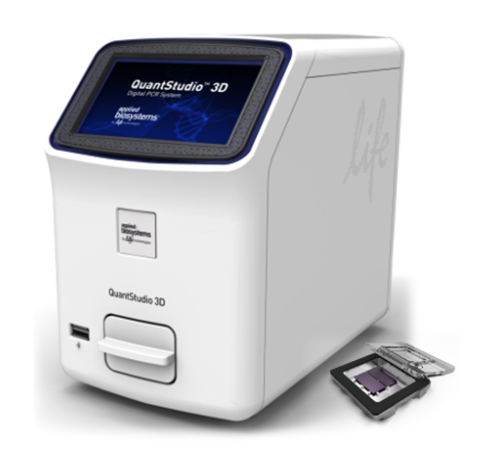 Купить Система QuantStudio 3D для цифровой ПЦР на чипе, Thermo FS