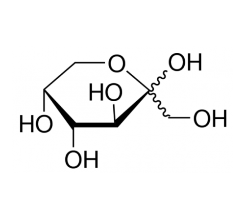 Фруктоза-D(-), для биохимии, AppliChem, 1 кг