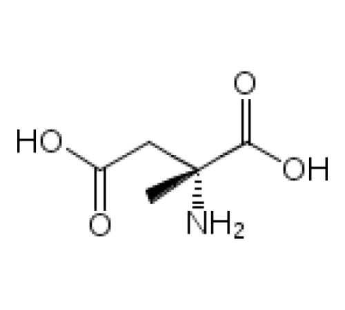 (R)-альфа-метиласпаргиновая кислота, 98%, 98% ee, Acros Organics, 100мг