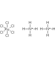 Аммоний гексахлорruтенат(IV), 99.99%, (основа металл), Acros Organics, 1г