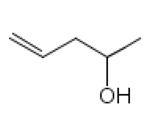 4-пентен-2-ол, 96%, Acros Organics, 5г 4-пентен-2-ол, 96%, Acros Organics, 5г