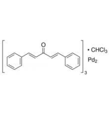 Трис(дибензилиденацетон)дипалладий-хлорформ аддукт, 97%, Acros Organics, 1г