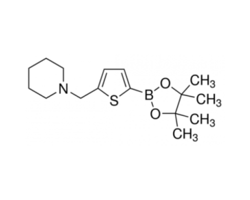 5 - (1-пиперидинилметил) тиофен-2-бороновой кислоты пинакон, Alfa Aesar, 5g