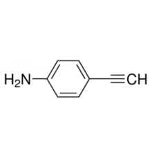 4-этиниланилин, 97%, Acros Organics, 5г