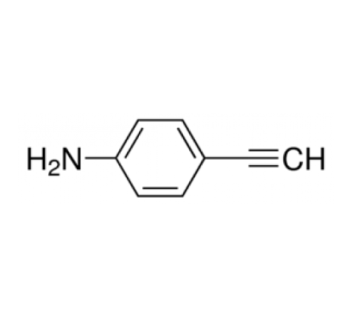 4-этиниланилин, 97%, Acros Organics, 5г